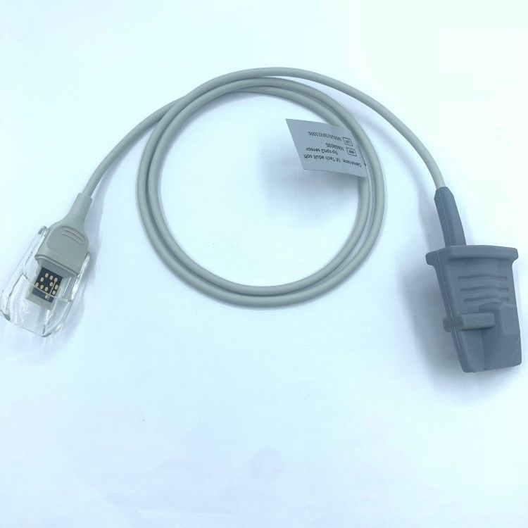 حساس نبض قابل لإعادة الاستخدام متوافق إصبع قابل لإعادة الاستخدام 4050 المسبار RD SET M Spo2 مستشعر الكبار الناعم