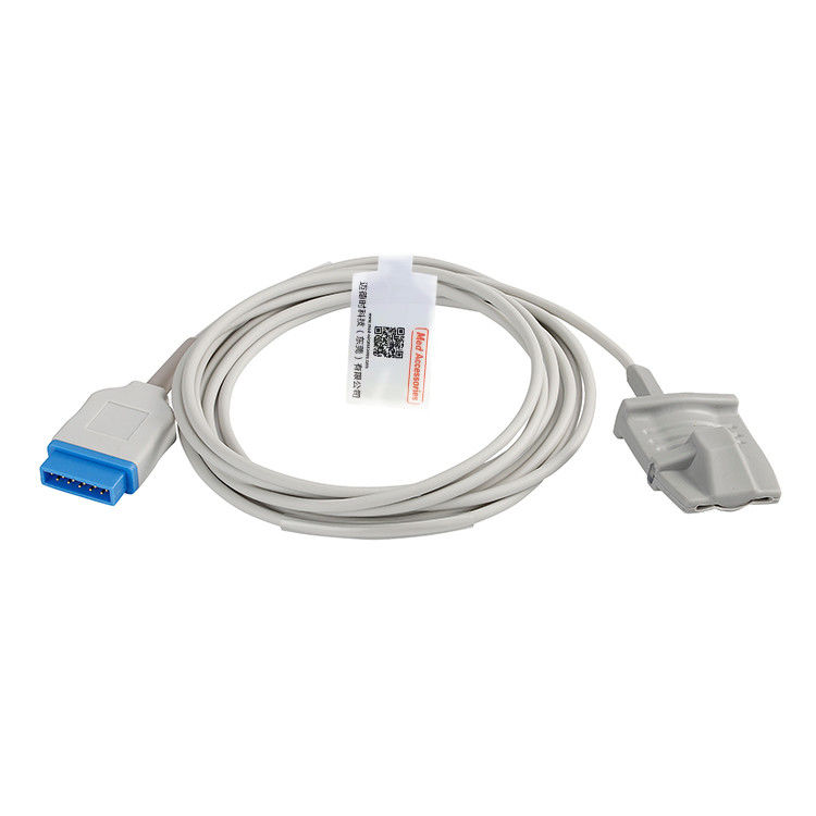 GE Spo2 Probe Sensor GE 11Pin SpO2 Sensor Pediatric Flex متوافق مع B4
