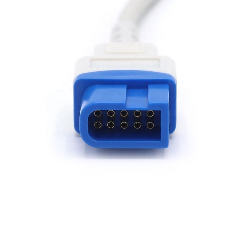 مقياس النبضات الرمادية الدائمة Spo2 Sensor 700-0030-00 Fit Spacelabs 91367 91369