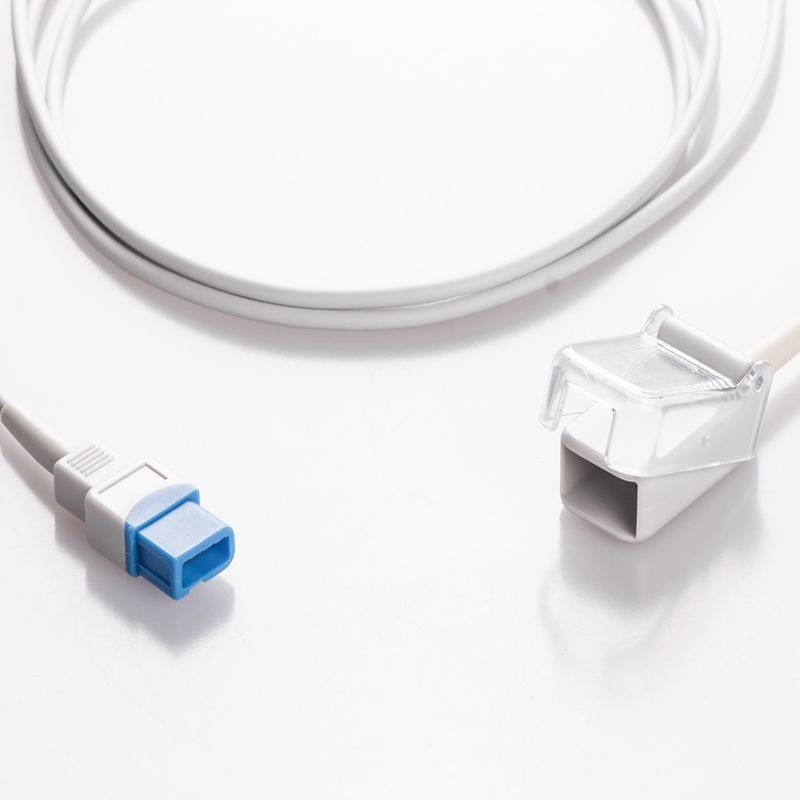 مقياس النبضات الرمادية الدائمة Spo2 Sensor 700-0030-00 Fit Spacelabs 91367 91369