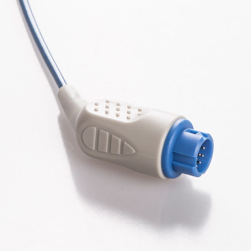 جهاز استشعار متعدد الوظائف Spo2 طول الكابل 3m رمادي اللون HP M1900AB M20EC08