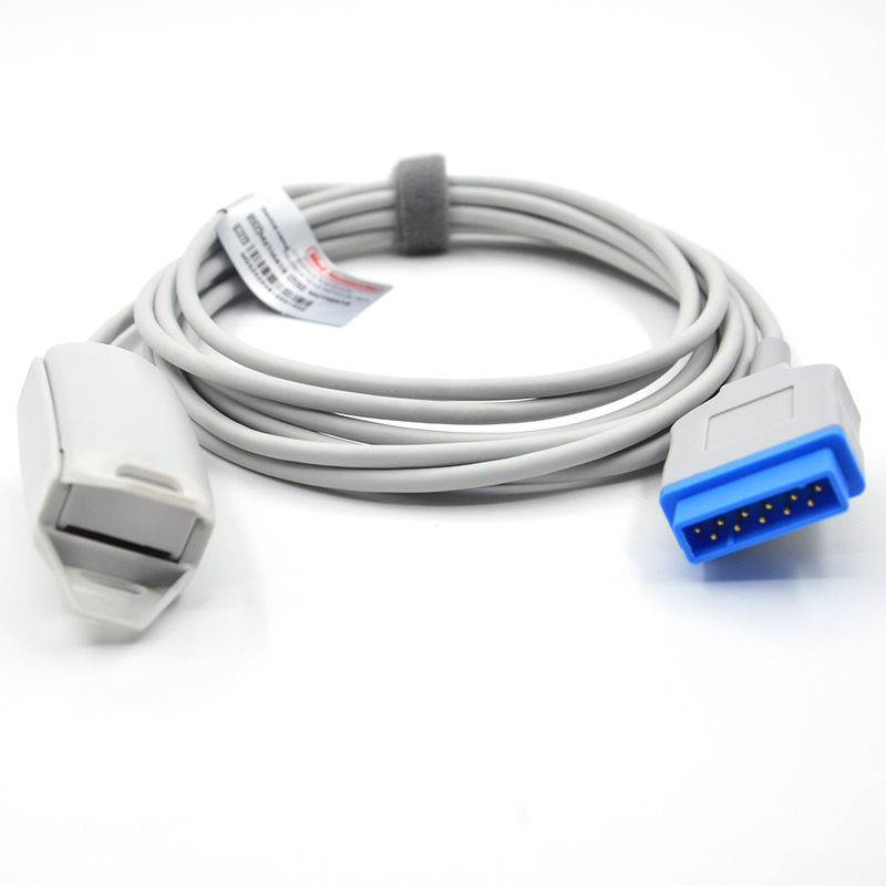 GE Spo2 Probe Sensor GE 11Pin SpO2 Sensor Pediatric Flex متوافق مع B4