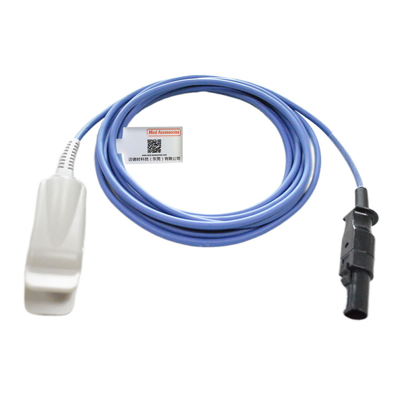 Datex GE Ohmeda متوافقة قصيرة 7pin مقطوعة الأصابع SpO2 جهاز استشعار - OXY-F1-H