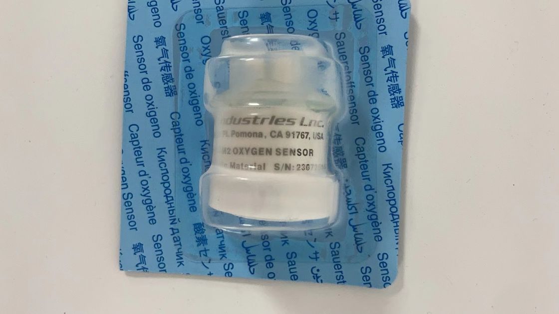 396200 3962001 جهاز استشعار الأكسجين الطبي الأصلي C2 C3 C6 هاملتون جهاز استشعار الأكسجين O2 خلية