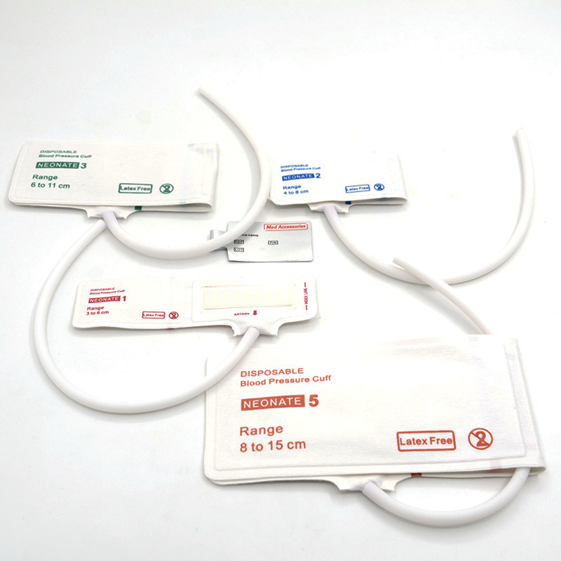 الملحقات الطبية ISO13485 NIBP الأكمام مادة TPU ذات إعادة الاستخدام لمادة TPU ذات إعادة الاستخدام للأطفال البالغين