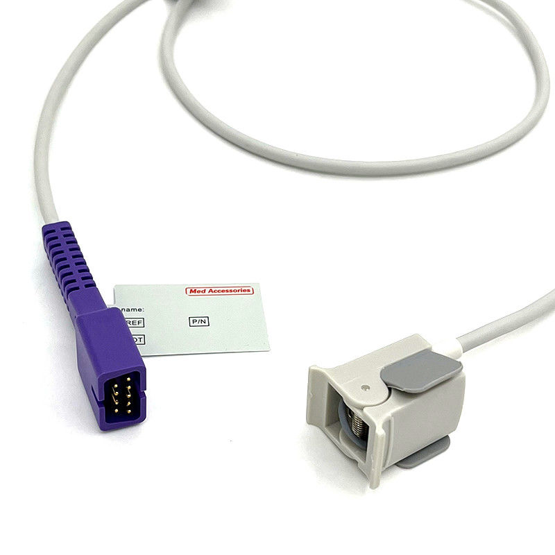 مقياس النبض المحمول Spo2 الحساس الطفولي متعدد الوظائف Nellcor Module 9 دبوس