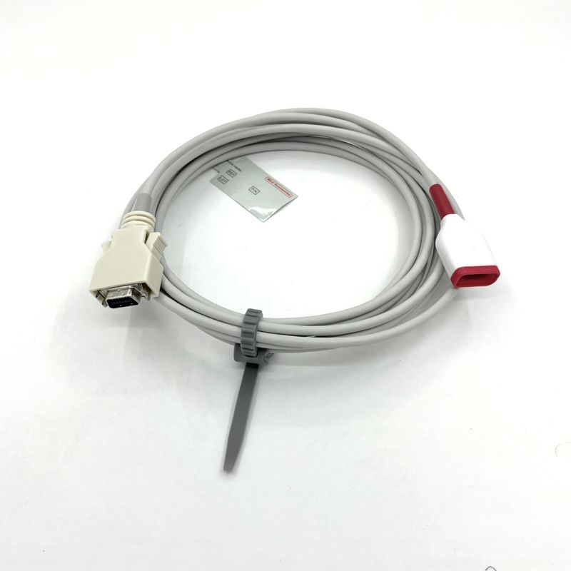 متوافق مع M-Gray TPU SpO2 كابل تمديد جهاز الاستشعار لمكونات مراقبة الرعاية الطبية