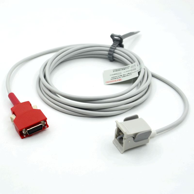 ملحقات الشاشة الطبية متوافقة مع ماسيمو الأحمر 20pin Radical-7 Rad-87 Rad-57 قابل لإعادة الاستخدام