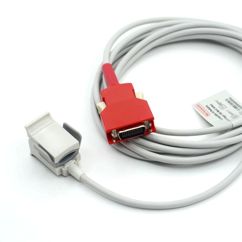 ملحقات الشاشة الطبية متوافقة مع ماسيمو الأحمر 20pin Radical-7 Rad-87 Rad-57 قابل لإعادة الاستخدام