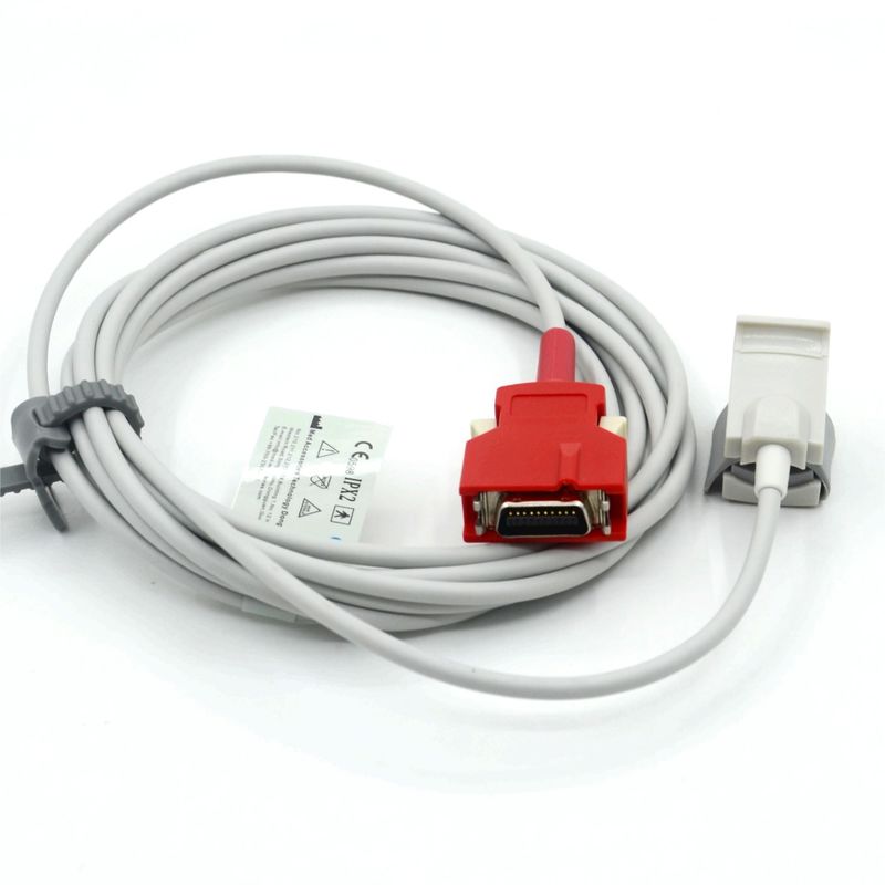 ملحقات الشاشة الطبية متوافقة مع ماسيمو الأحمر 20pin Radical-7 Rad-87 Rad-57 قابل لإعادة الاستخدام