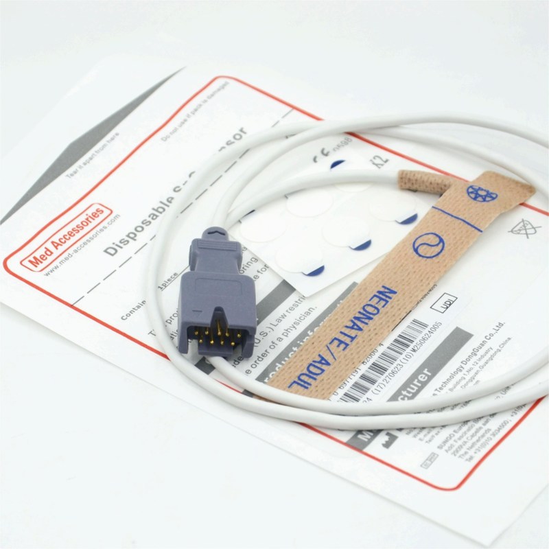 مزود الملحقات الطبية متوافق مع ماسيم 2329 جهاز استشعار SpO2