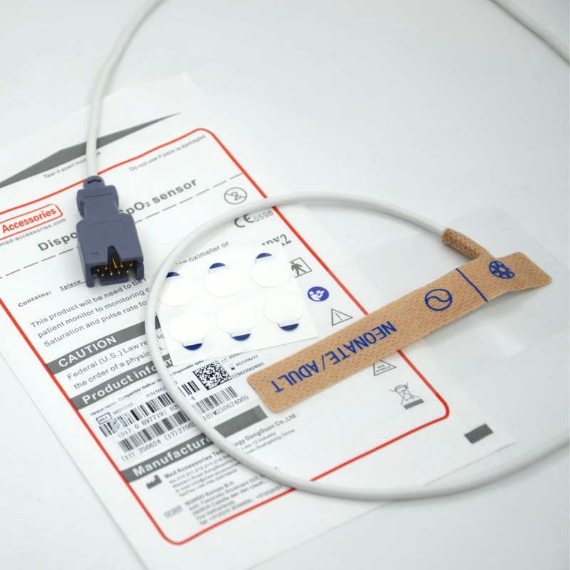 مزود الملحقات الطبية متوافق مع ماسيم 2329 جهاز استشعار SpO2