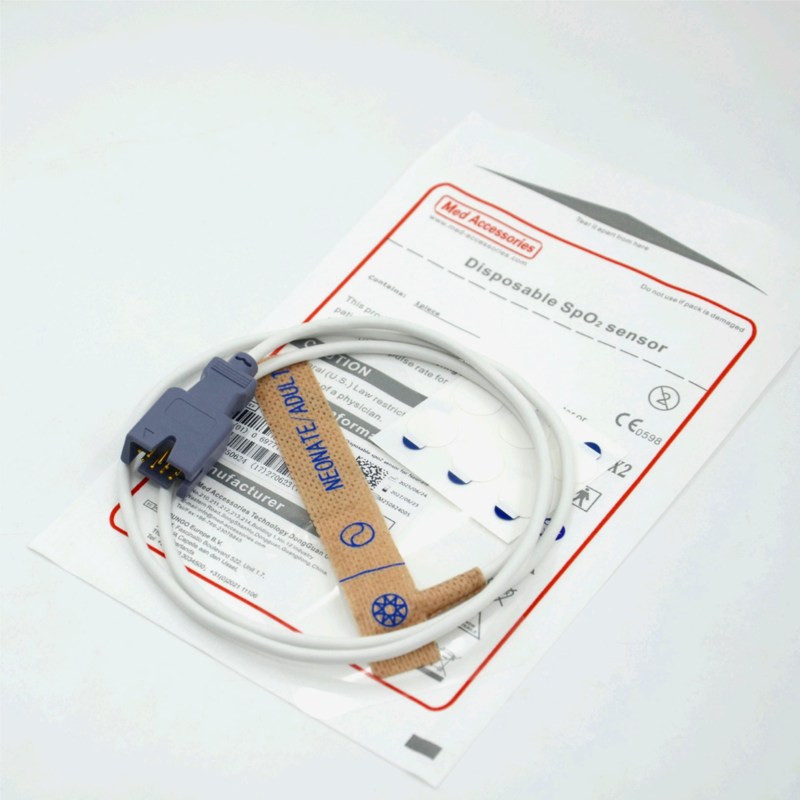 مزود الملحقات الطبية متوافق مع ماسيم 2329 جهاز استشعار SpO2