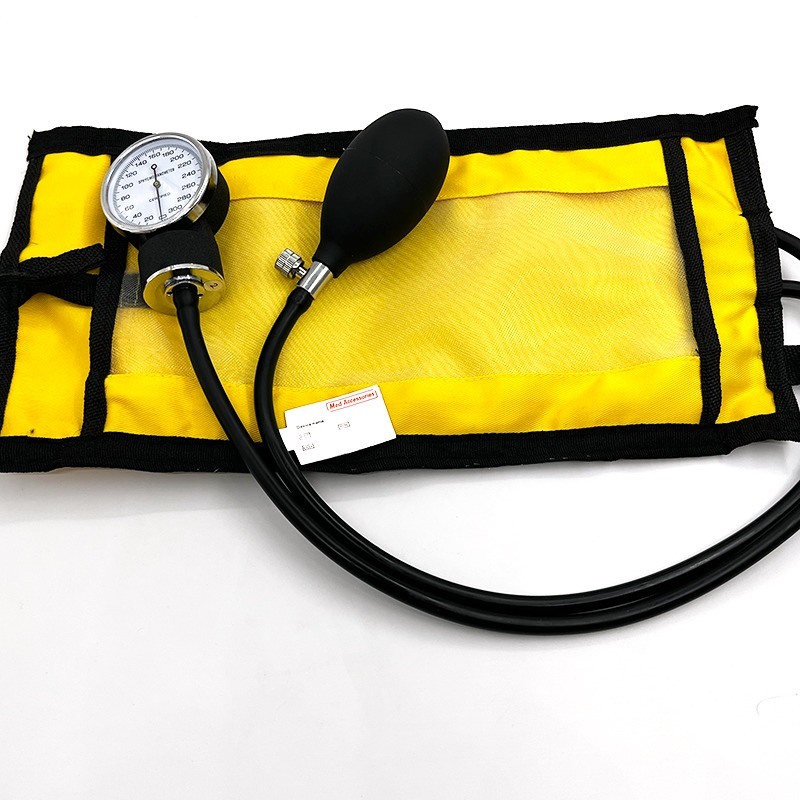 ملحقات المستشفيات TPU كيس التسريب اليدوي القهري القابل لإعادة الاستخدام مع كيس التسريب الضغط المقياس