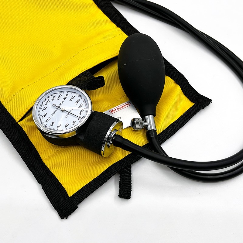 ملحقات المستشفيات TPU كيس التسريب اليدوي القهري القابل لإعادة الاستخدام مع كيس التسريب الضغط المقياس