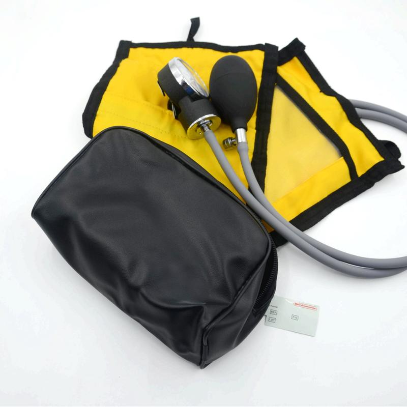 ملحقات المستشفيات TPU كيس التسريب اليدوي القهري القابل لإعادة الاستخدام مع كيس التسريب الضغط المقياس