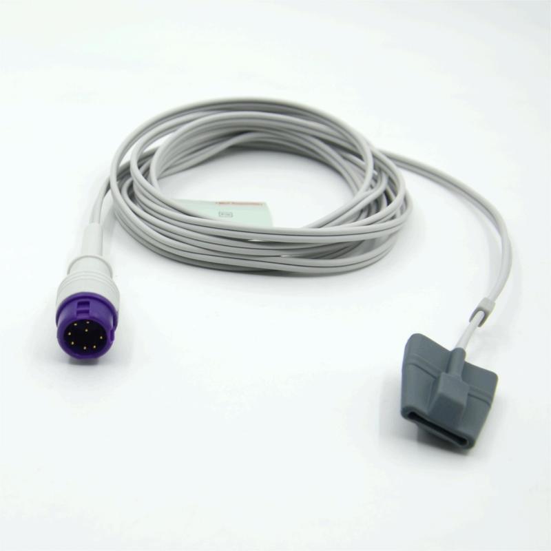 متوافق مع Mindray Epm15 قابل لإعادة الاستخدام صانع الرقابة الناعمة الأطفال ملحقات مستشعر SpO2