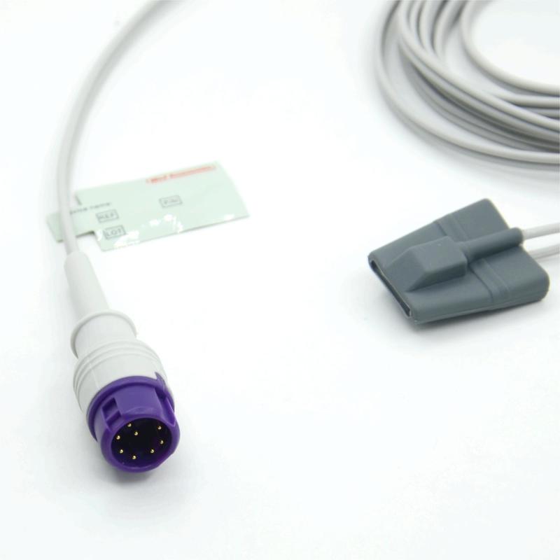 متوافق مع Mindray Epm15 قابل لإعادة الاستخدام صانع الرقابة الناعمة الأطفال ملحقات مستشعر SpO2