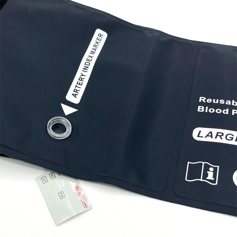 Reusable 32-43cm Compatible Welch Allyn Flexiport Reusable NIBP Cuffs 12 Large Adult