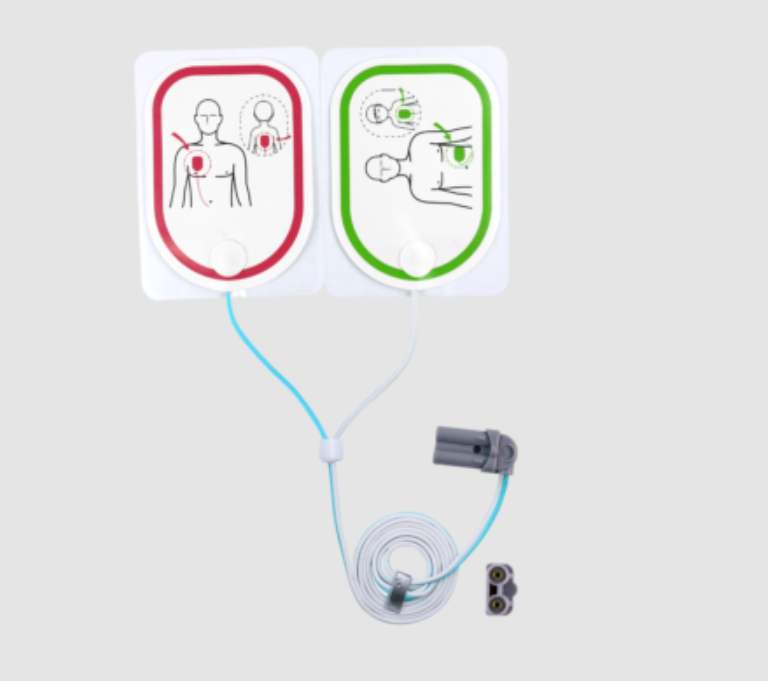 وسادات مزيل الرجفان الآلي المتاح للاستخدام مرة واحدة Saver One Saver One-D AED-PHB-12A AED-PHB-12B AED-PHD-12A AED-PHD-12B