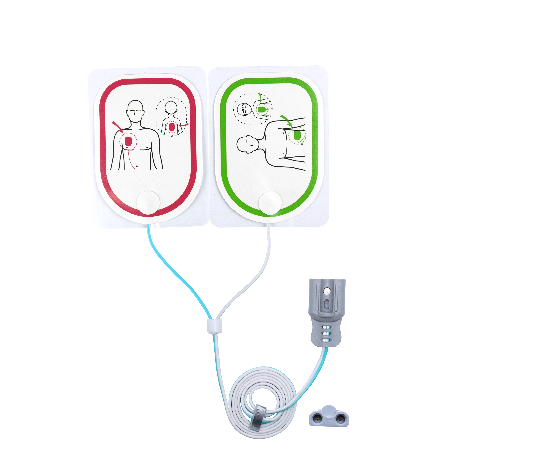 وسادات مزيل الرجفان Philips AED للاستخدام مرة واحدة HEARTSTART FR2, FR2+, FR3, MRx, XL, XL+, HEARTSTREAM FORERUNNER