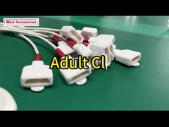 متوافق ماسيم مستشعر Spo2 قابل لإعادة الاستخدام أطراف الأصابع طول 3m للبالغين