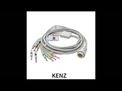 العديد من الوظائف ECG ECG الحبال الطبية العملية متوافقة دراجر سيمنز