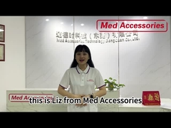 ضغط الدم NIBP مضخة الكف المادة TPU مع الصمامات المعدنية